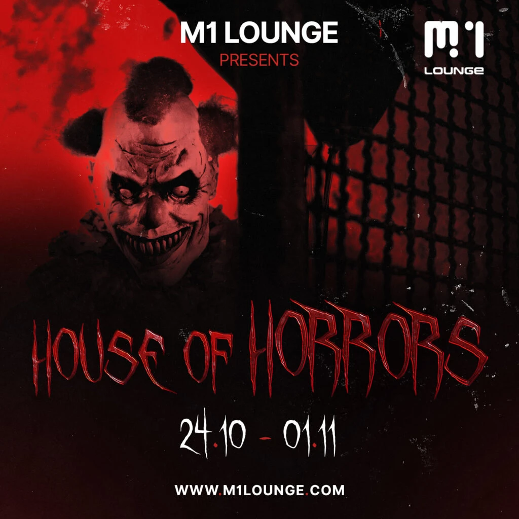 M1 Lounge House of Horrors Halloween 2025