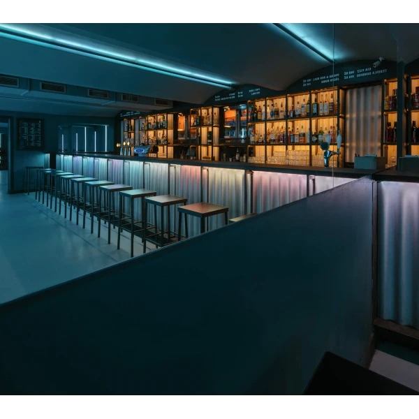 Monday night a Praga