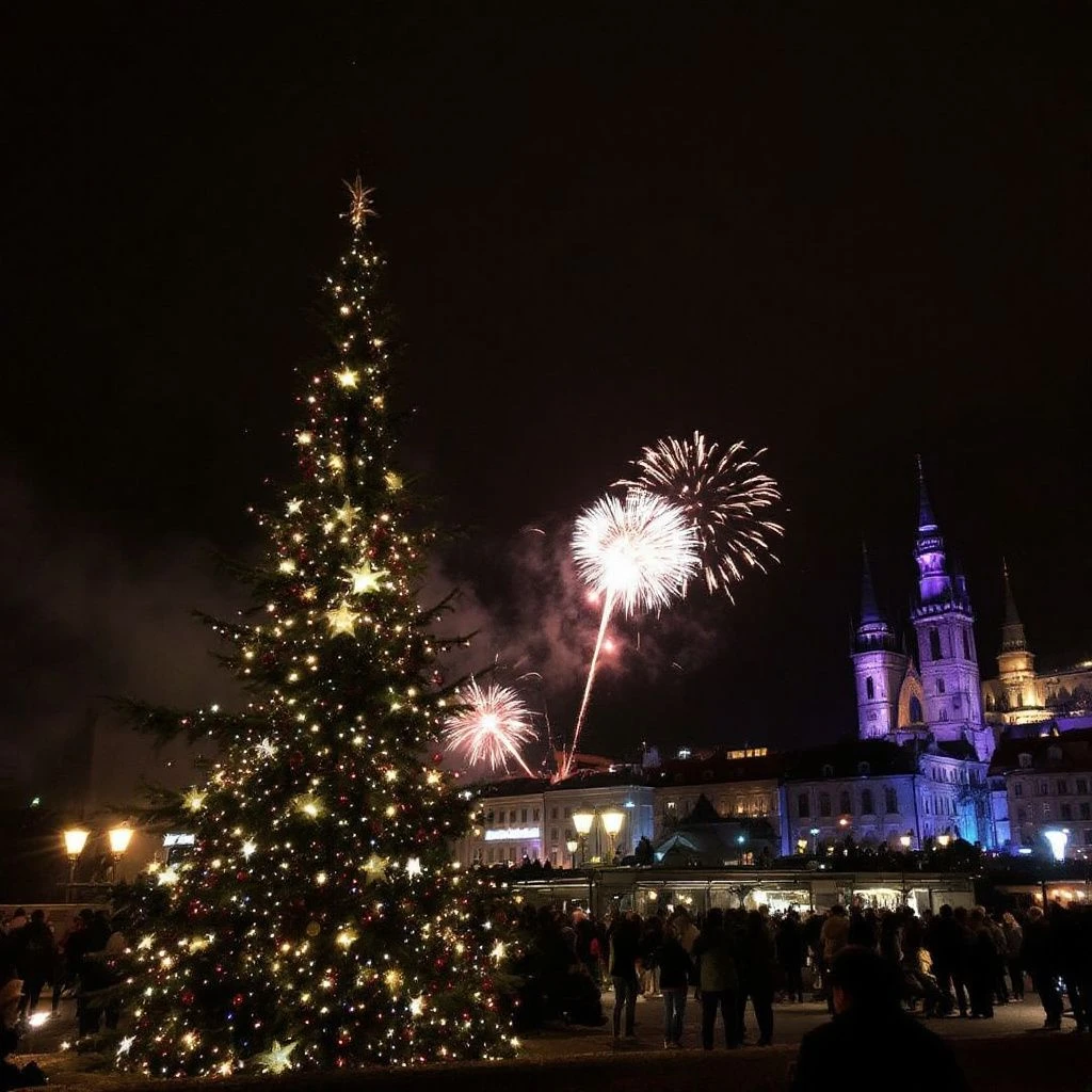Wo solltest du Silvester 2024/2025 in Prag feiern?